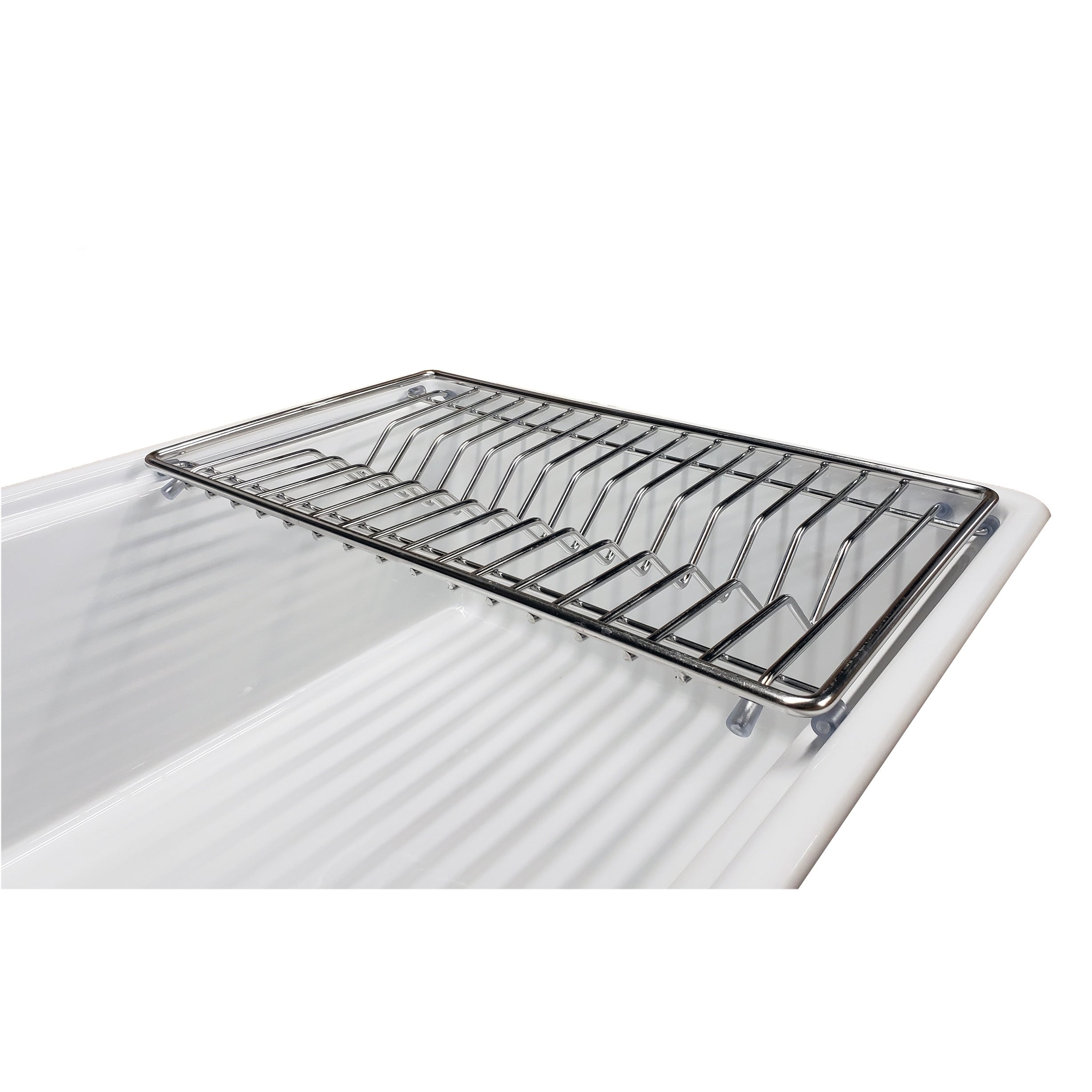 Tosca 18 In. X 10 3 4 In. Dish Rack For Empire Tosca Sinks