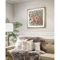 Illustrated Garden Framed Giclee Print