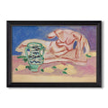 Ilyssus From The Parthenon 1908 Henri Matisse Custom Framed Canvas