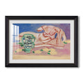 Ilyssus From The Parthenon 1908 Henri Matisse Custom Framed Print