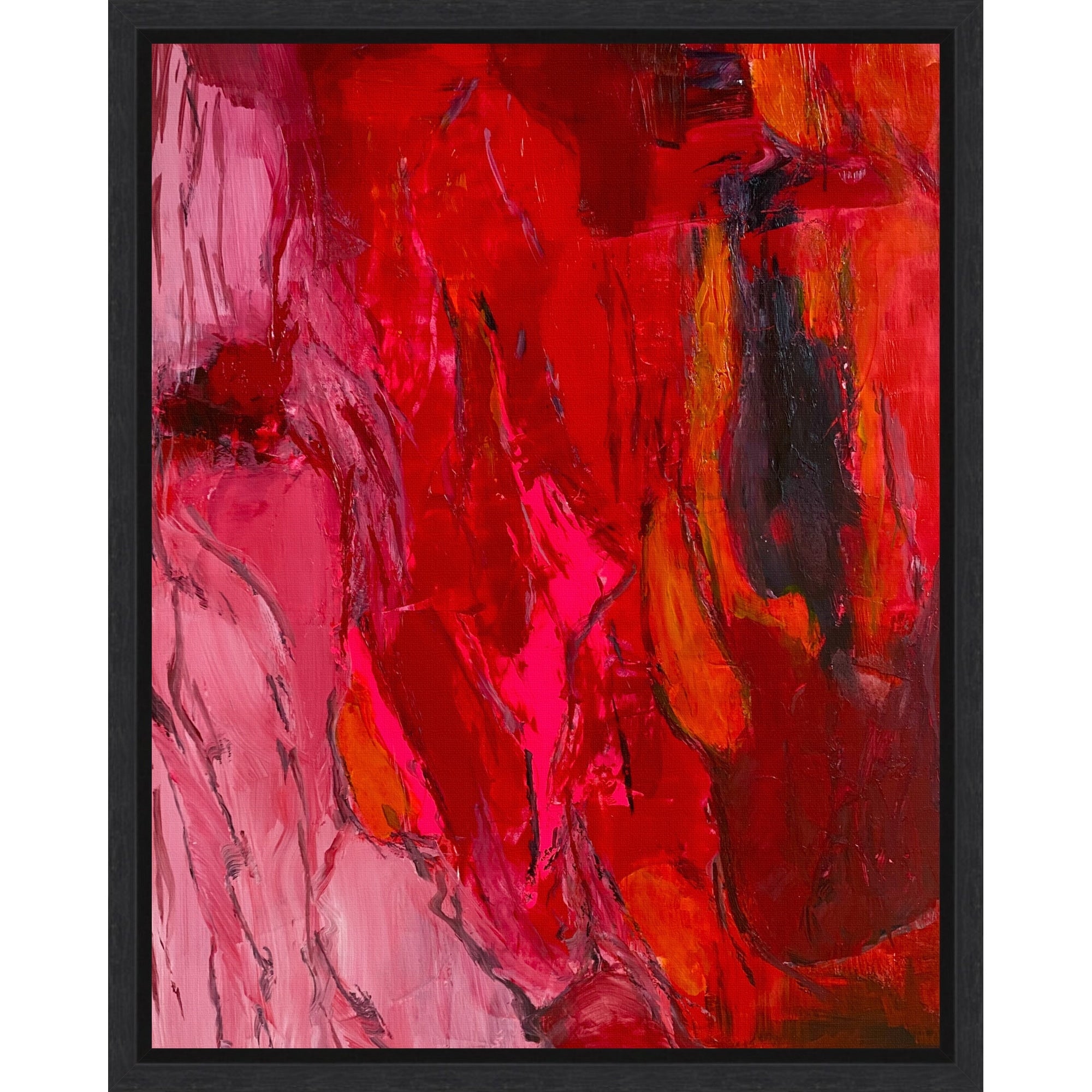 Img 0478 By Preston Harmon Framed Canvas Wall Art