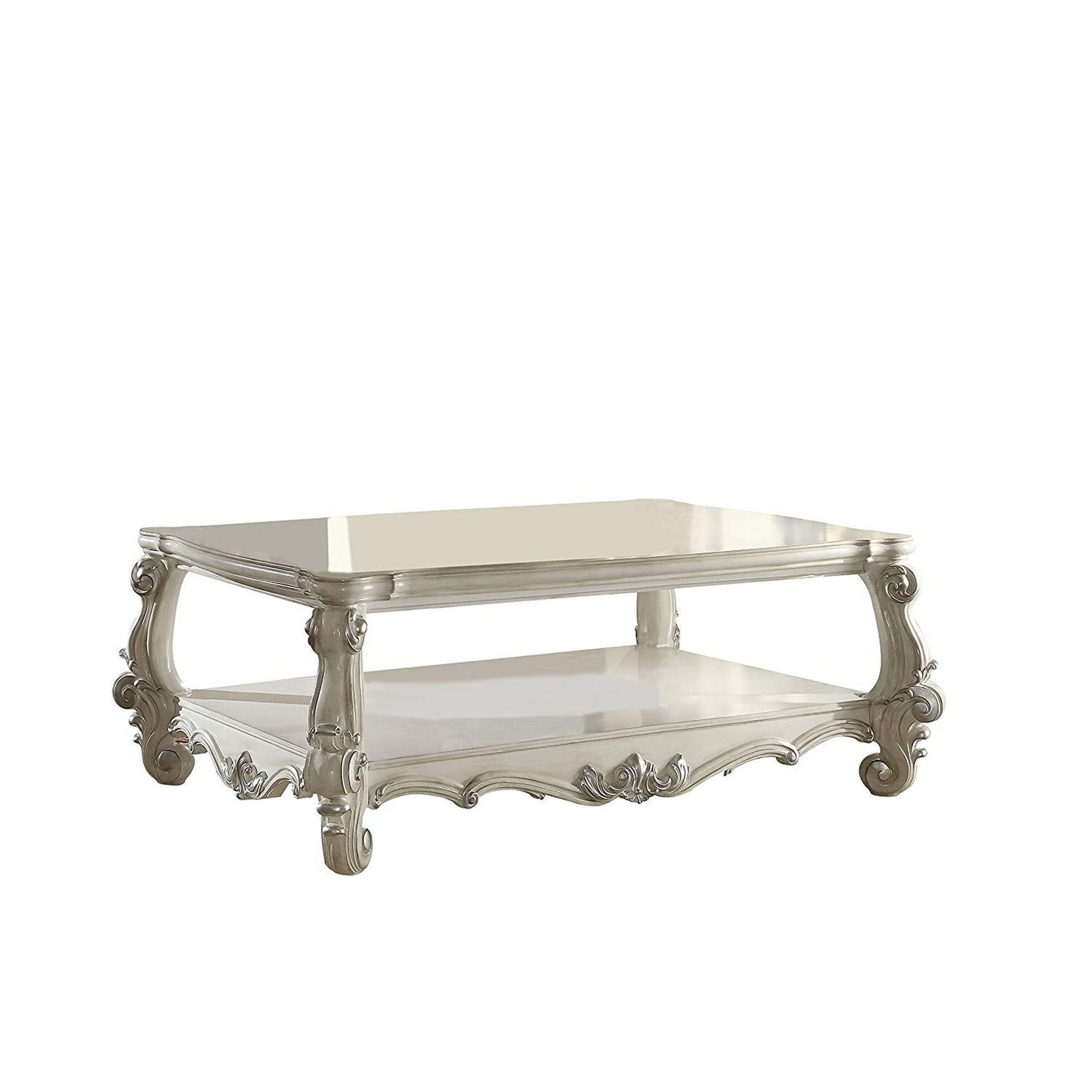Imperial Coffee Table Bone White
