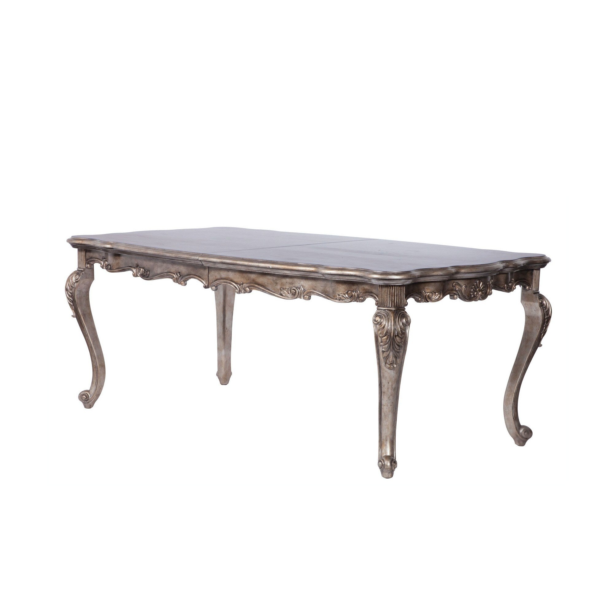 Imperial Dining Table Antique Platinum