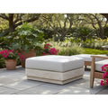 Imperial Grove Outdoor Solid Teak Wood Ottoman