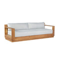 Imperial Grove Outdoor Solid Teak Wood Sofa 84