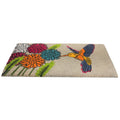 Imports D Cor Blue Hummingbird Stylish Decorative Door Mat