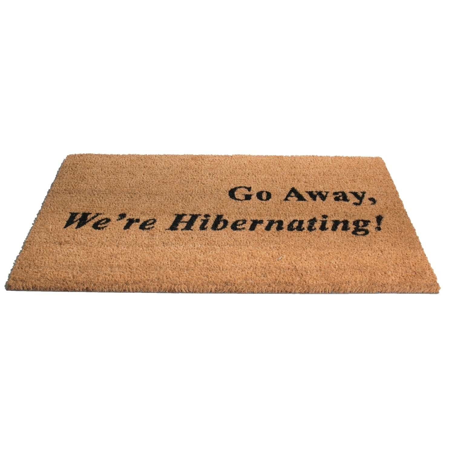 Imports D Cor Hibernating Stylish Contemporary Decorative Door Mat