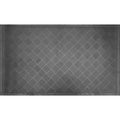 Imports D Cor Rubber Scrapper Contemporary Diamond Door Mat