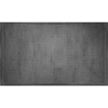 Imports D Cor Rubber Scrapper Contemporary Solid Door Mat