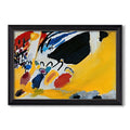 Impression Iii 1911 Wassily Kandinsky Custom Framed Canvas