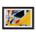 Impression Iii 1911 Wassily Kandinsky Custom Framed Print