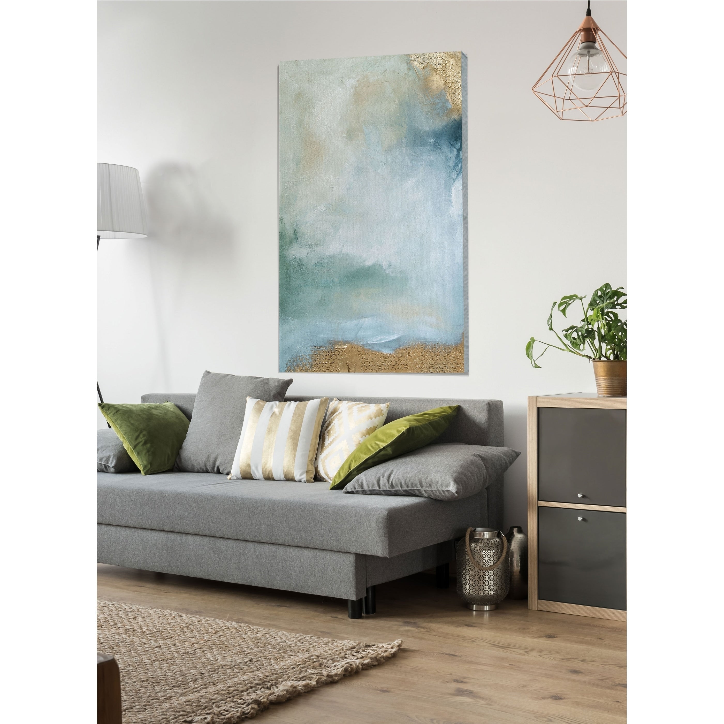Wexford Home Imprintiii Tif Premium Gallery Wrapped Canvas