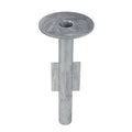 Simplyshade Cantilever Umbrella In Ground Mount Kit