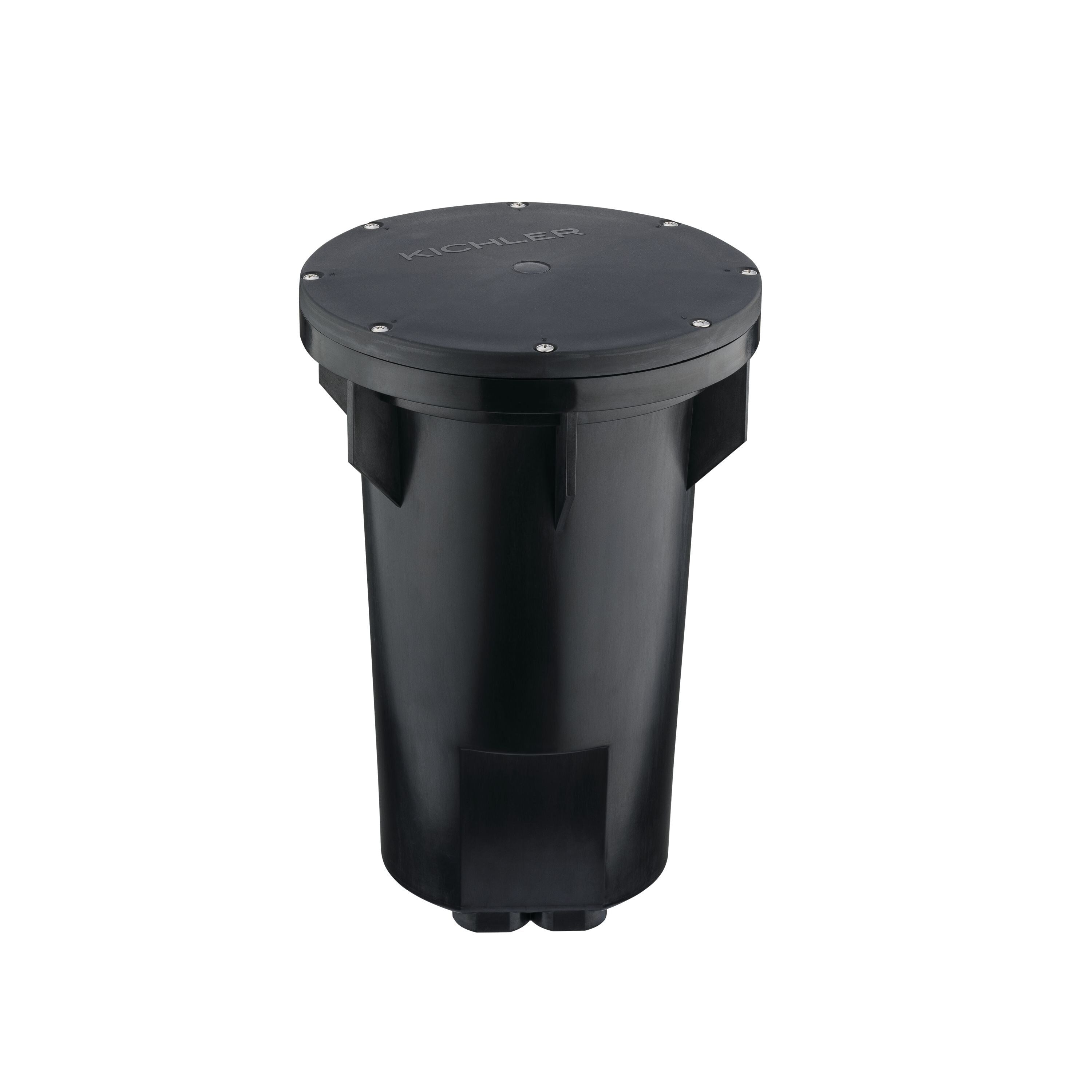 In Ground Transformer Black