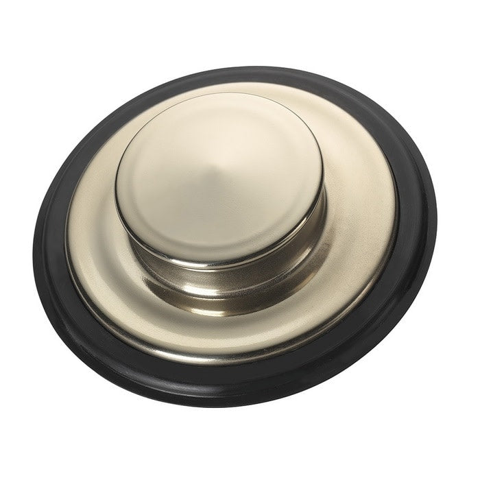 Insinkerator 74278 Sink Stopper For Kitchen Sink Brushed Stainless Steel