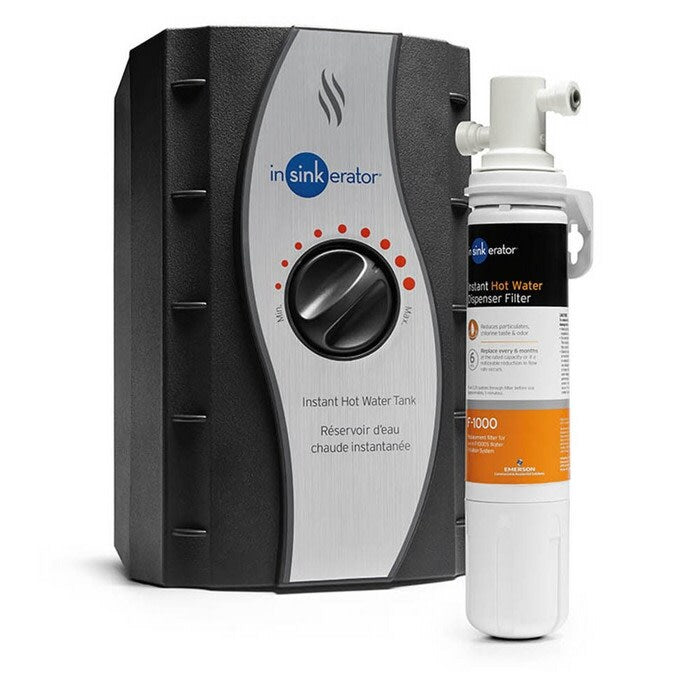 Insinkerator Hwt F1000S Undercounter Hot Water Tank And Filtration System Replacement For Sst Fltr Tank And Filter N A