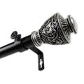 Instyledesign 1 Two Tone Royalty Collection Curtain Rod