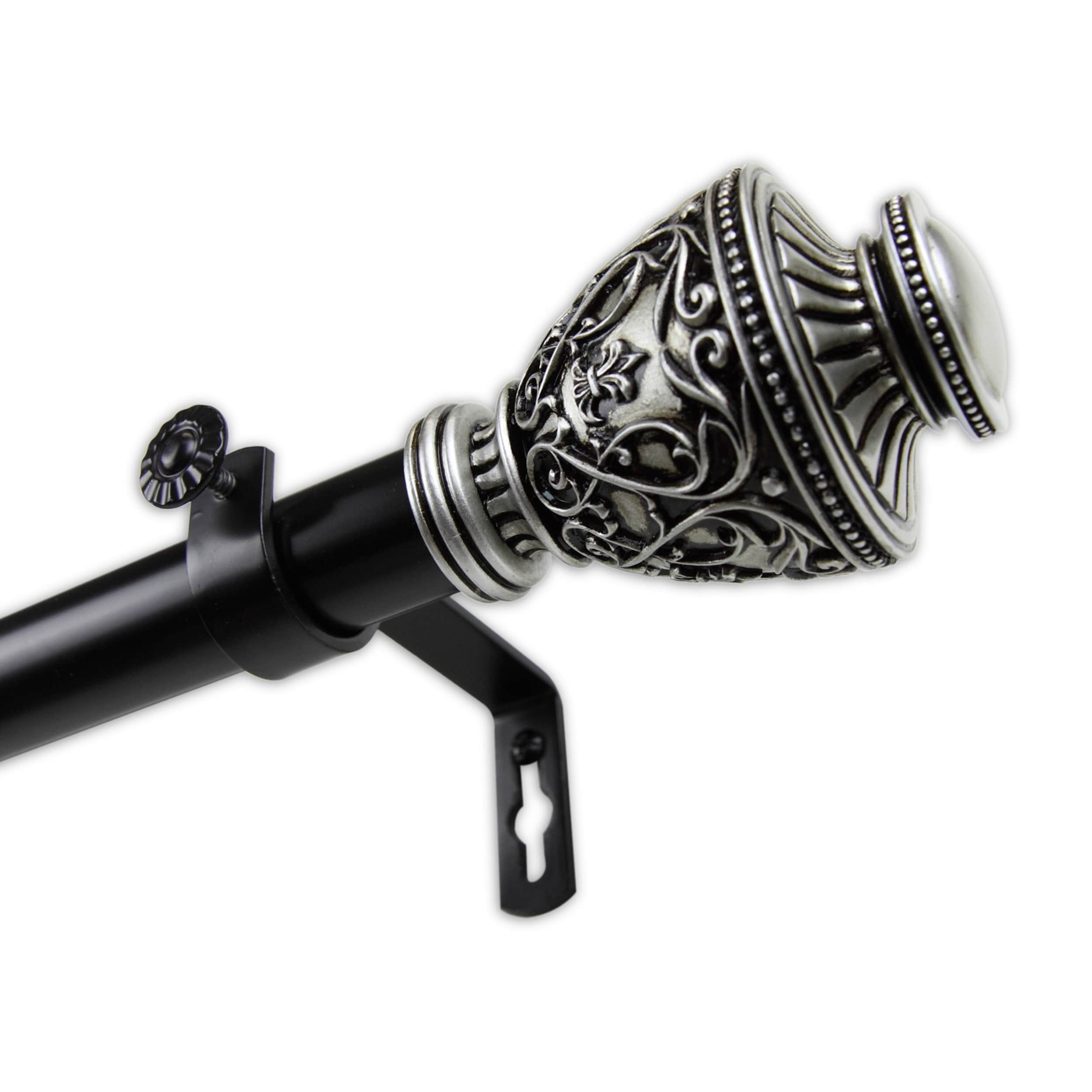 Instyledesign 1 Two Tone Royalty Collection Curtain Rod