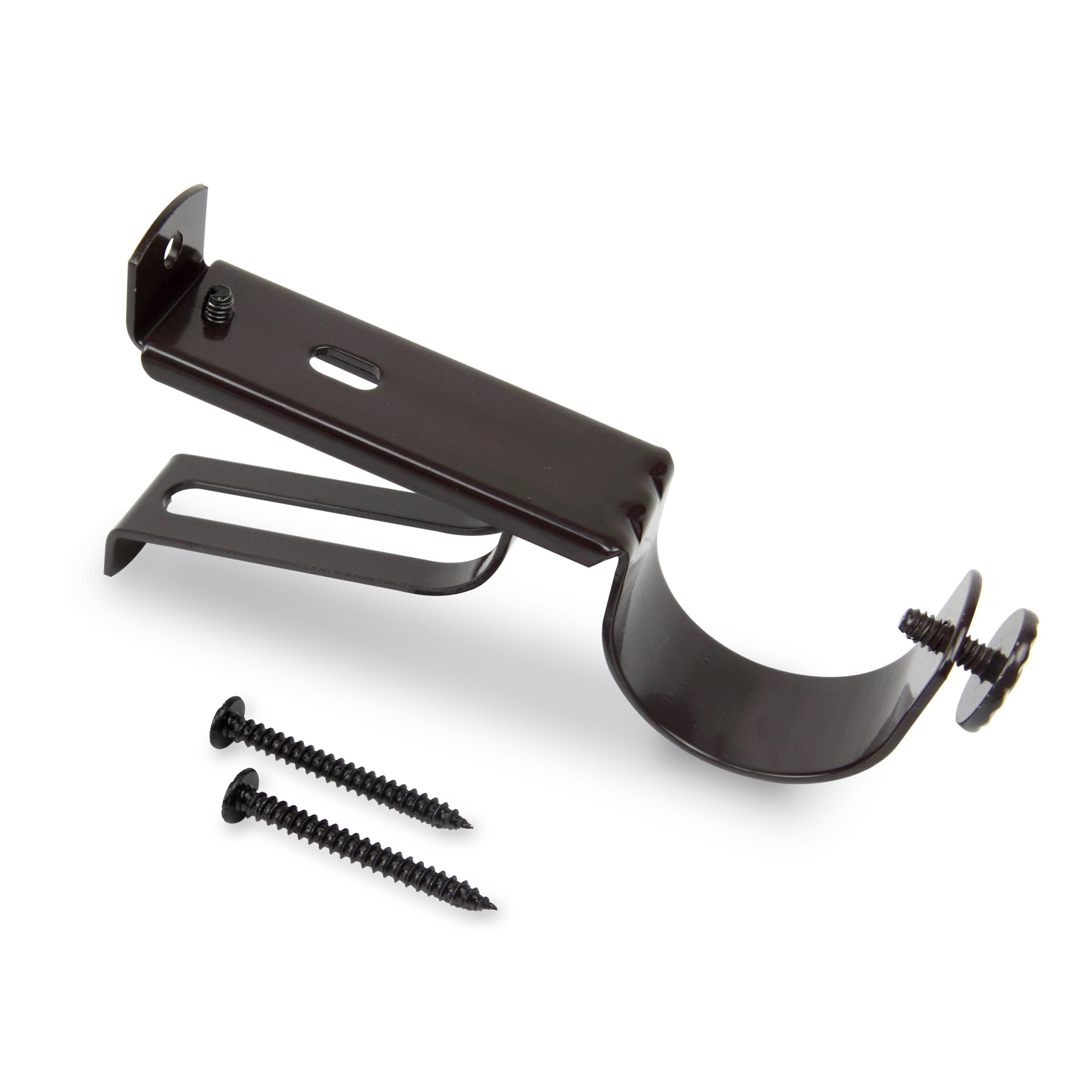 Instyledesign 1.5 Inch Curtain Rod Wall Bracket