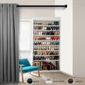 Instyledesign 1.5 Premium Heavy Duty Adjustable Room Divider Rod And Socket Set