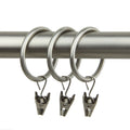 Instyledesign 10 Curtain Clip Rings 1 3 8 Inch