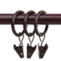 Instyledesign 10 Curtain Rings 1 Inch N A
