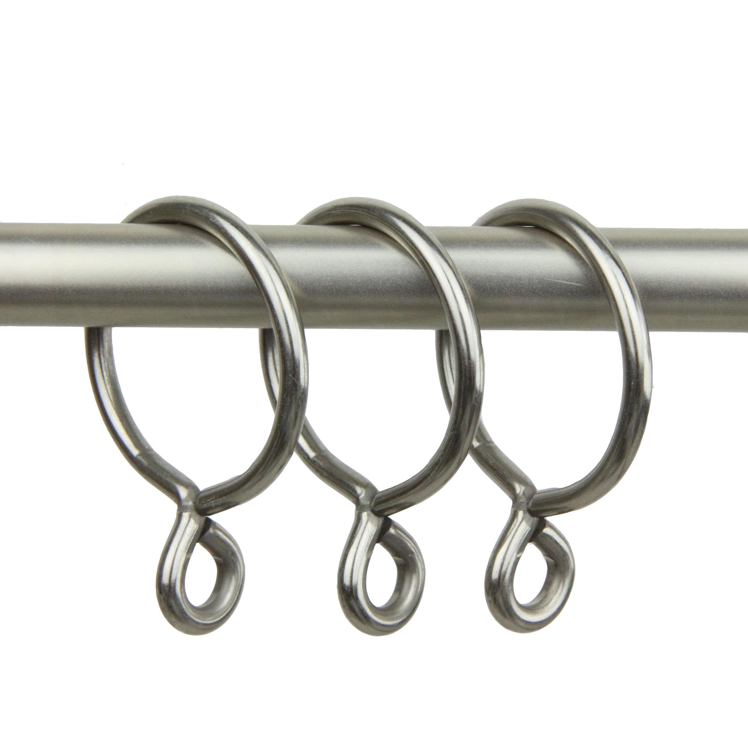 Instyledesign 10 Curtain Eyelet Rings 1 3 8 Inch N A