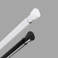 Instyledesign 11 16 Adjustable Oval Spring Tension Rod
