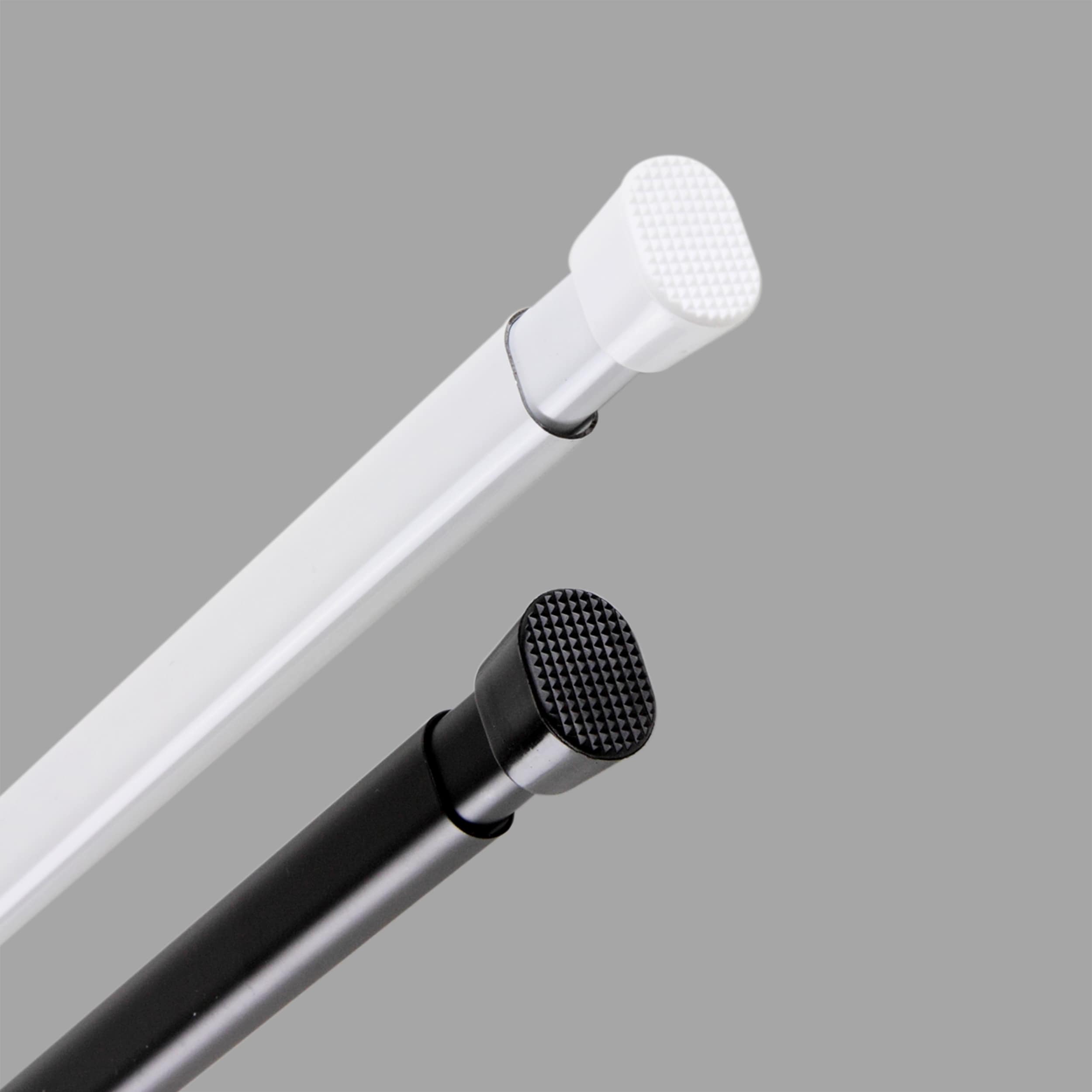 Instyledesign 11 16 Adjustable Oval Spring Tension Rod