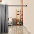 Instyledesign 1 Premium Adjustable Room Divider Rod And Socket Set