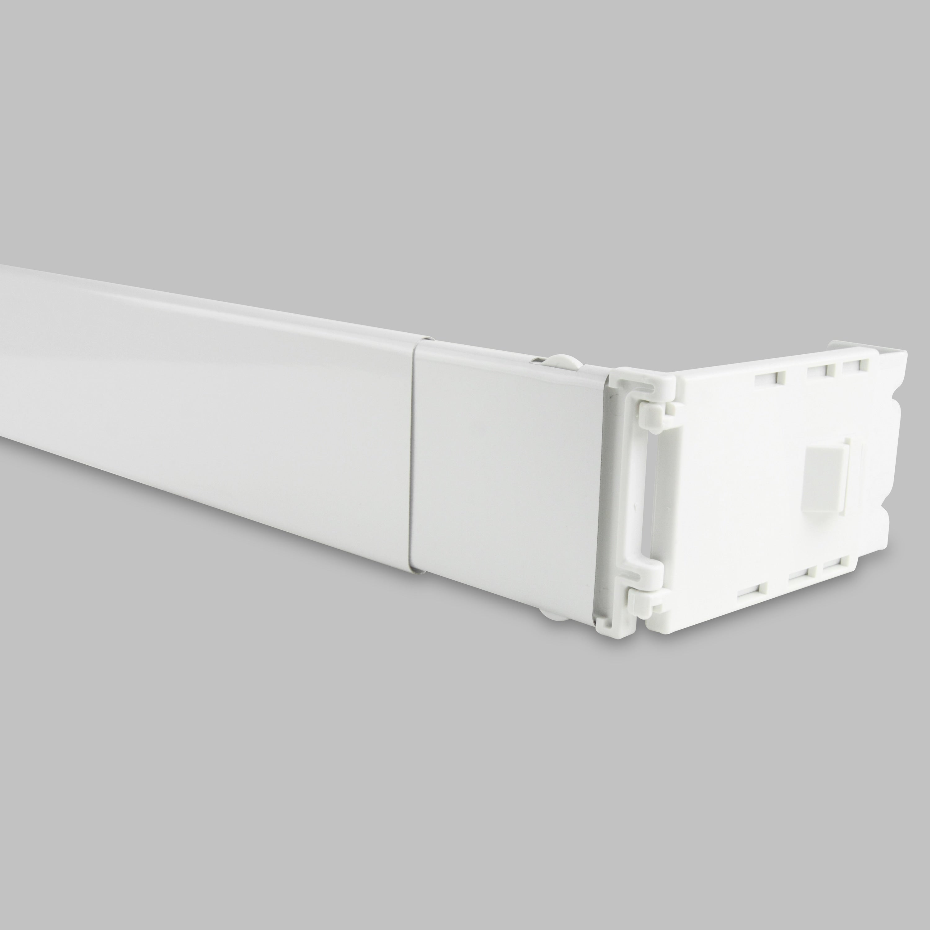 Instyledesign Adjustable Wide Pocket Curtain Rod