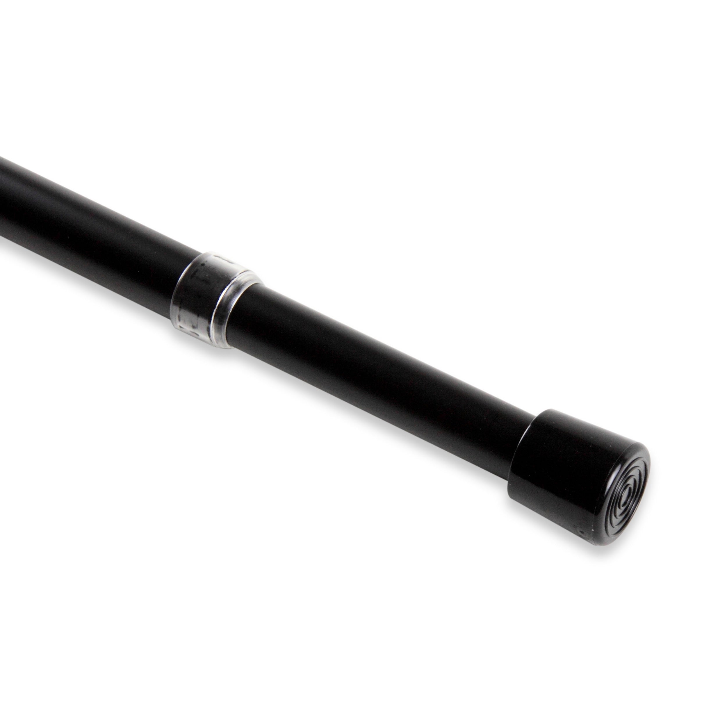 Instyledesign 3 4 Inch Adjustable Round Spring Tension Rod 48 84 Inches