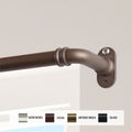 Instyledesign 5 8 Inch Blackout Curtain Rod