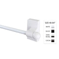 Instyledesign 7 16 Inch Dia. Magnetic Rod 48 84 Inch Long
