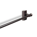 Instyledesign Adjustable 17 30 Inch Magnetic Hanging Rod