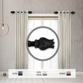 Instyledesign Artemis 1 Side Curtain Rod 12 20 Inch Long Set Of 2 12 To 20 Inches