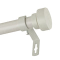 Instyledesign Beret 1 Inch Faux Wood Curtain Rod