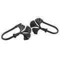 Instyledesign Black Luck Curtain Holdback Set Set Of 2 N A