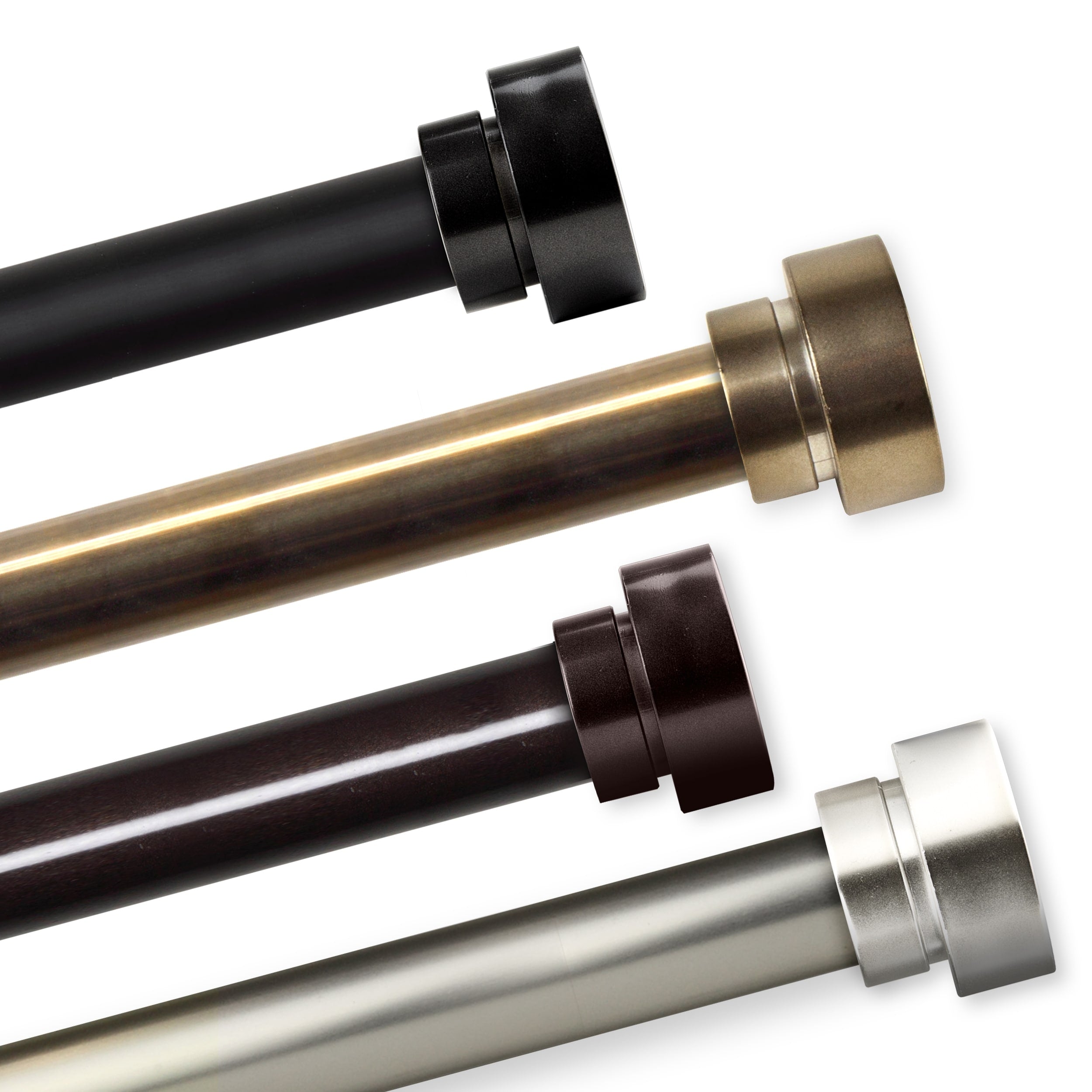 Instyledesign Bowler Adjustable Curtain Rod
