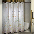Instyledesign Butterflies Shower Curtain 71 X 71 Multi Butterflies