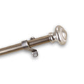 Instyledesign Cabernet Adjustable Curtain Rod 7 16 Inch