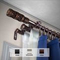 Instyledesign Carnival Triple Curtain Rod 13 16 Inch Dia.