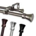 Instyledesign Demi Adjustable Double Curtain Rod