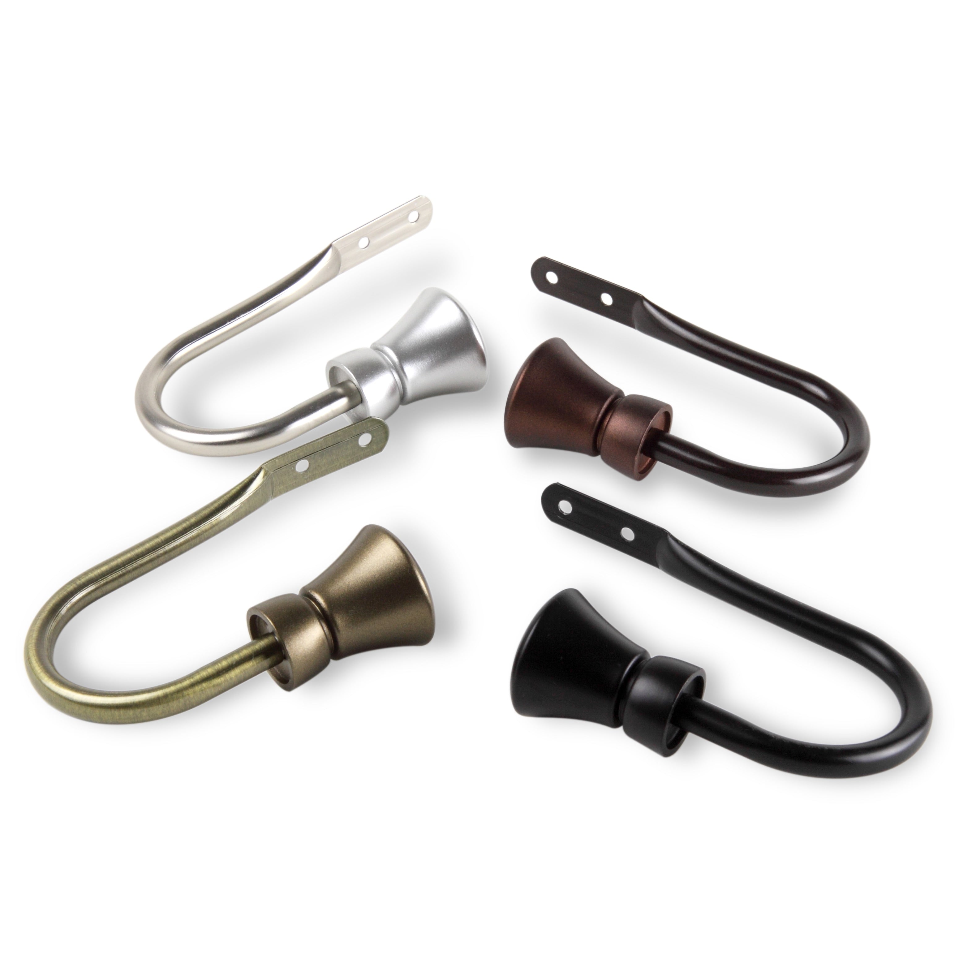 Instyledesign Demi Curtain Holdback Pair N A