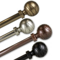 Instyledesign Desmond Adjustable Curtain Rod