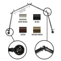 Instyledesign Emerson 13 16 4 Sided Bay Window Curtain Rod