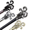 Instyledesign Exult 1 Inch Diameter Adjustable Curtain Rod