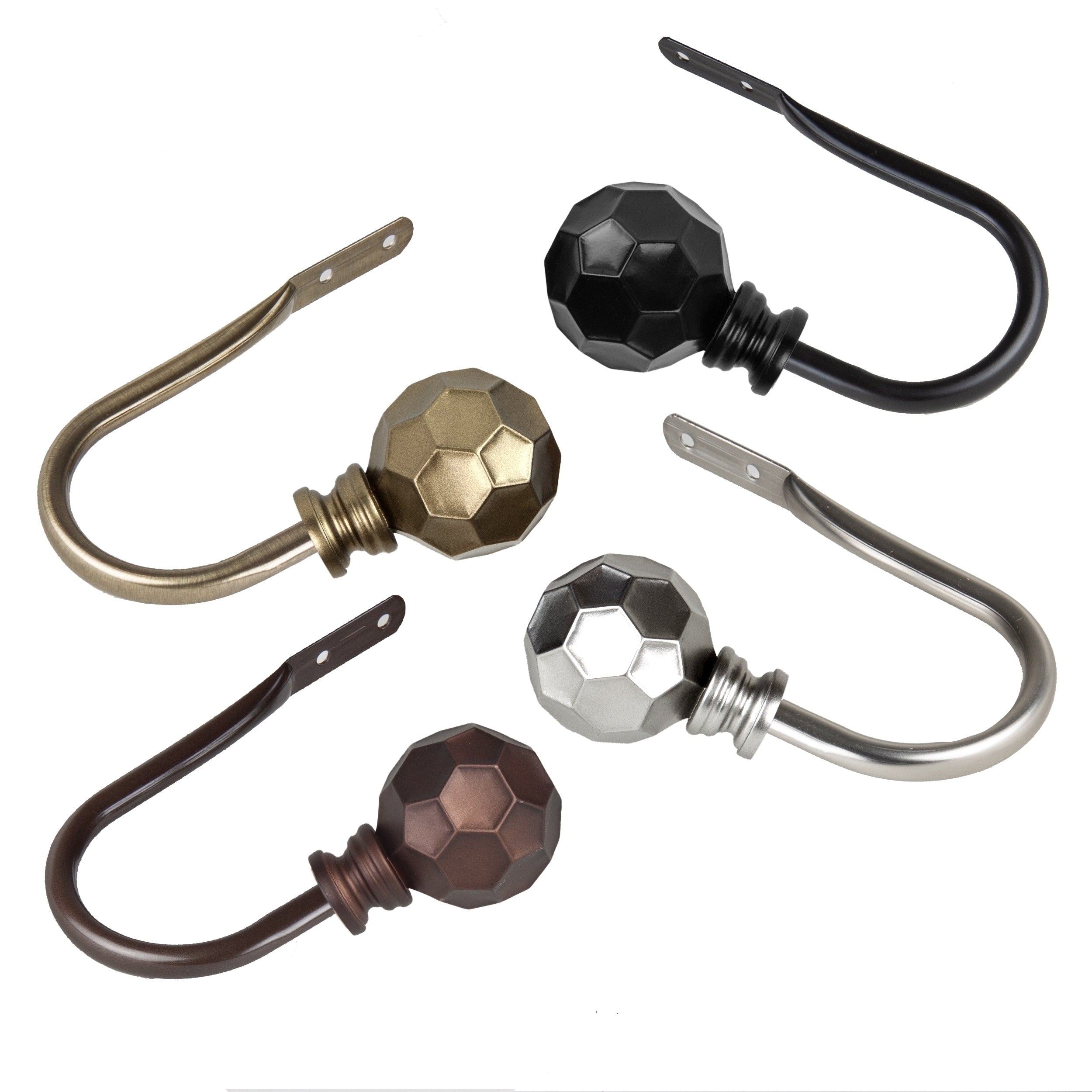 Instyledesign Finley Holdback Pair