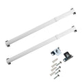Instyledesign Flat Sash Rods Set Of 2