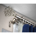 Instyledesign Flood Triple Curtain Rod 13 16 Inch Dia.